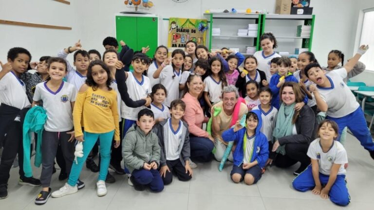 Escolas de Ilhabela Preparam Causos e Lendas para o Mês do F...