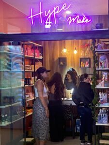 Hype Makeup inaugura loja em Ilhabela