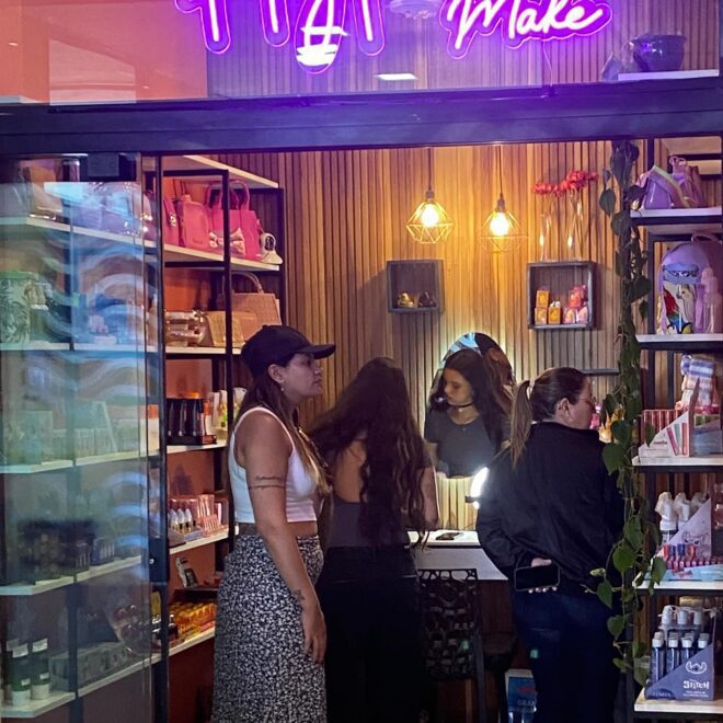 Hype Makeup inaugura loja em Ilhabela