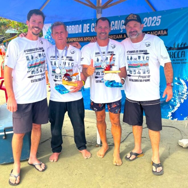 Atletas de Ilhabela brilham na 4ª Corrida de Canoa em Ubatub...