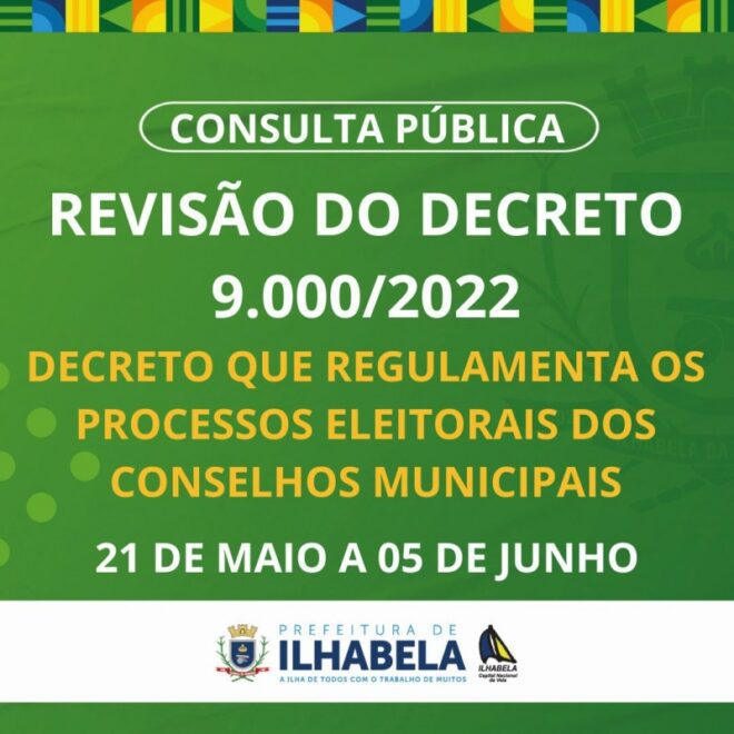 Casa dos Conselhos de Ilhabela Abre Inscrições para Novos Me...