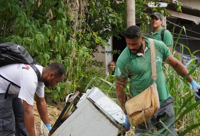 Ação da Saúde realiza visitas a mais de 200 residências.