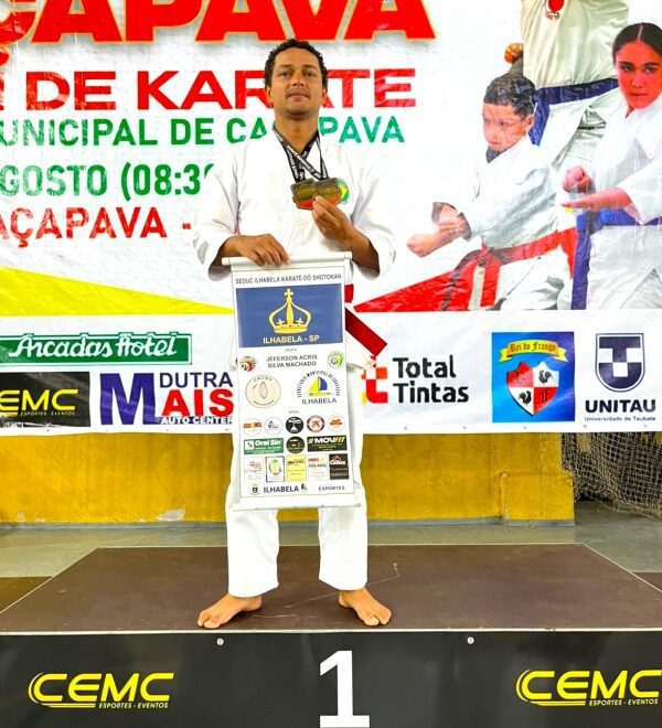 Ilhabela: Karatê Shotokan ganha 13 medalhas na Copa Caçapava...
