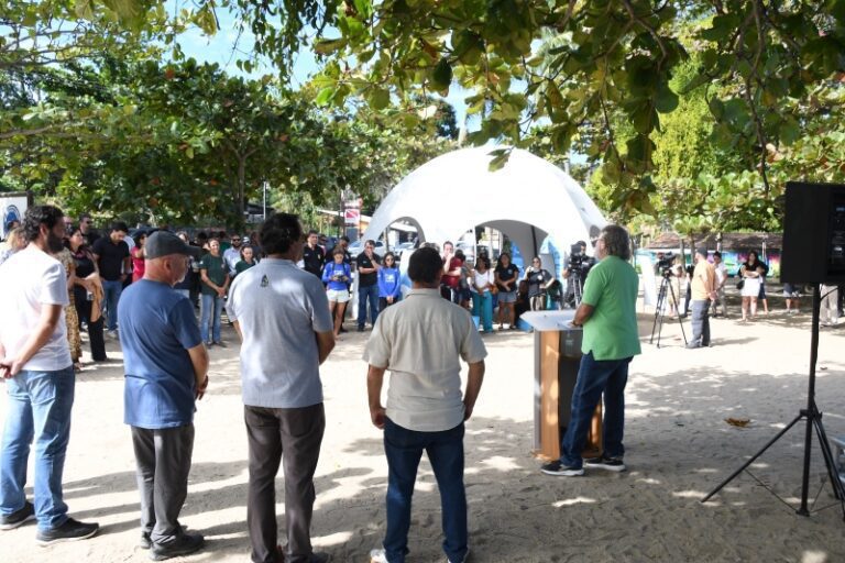 Ilhabela: Prefeito inicia projeto de…