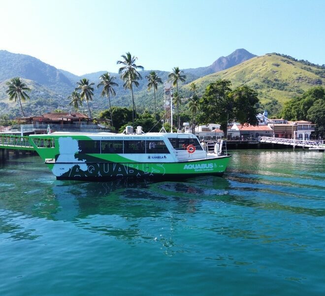 Aquabus expande serviços com novas operações no terminal da ...