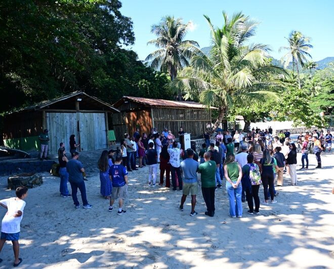 Ilhabela Inaugura Rancho de Pesca na Ponta Azeda