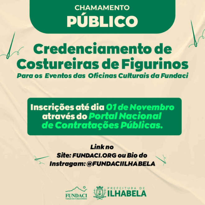 Fundação de Arte e Cultura de Ilhabela: Apoio e Promoção Cul...