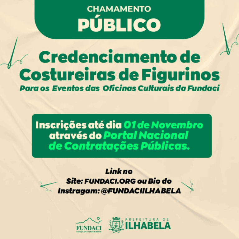 Fundação de Arte e Cultura de Ilhabela: Apoio e Promoção Cul...