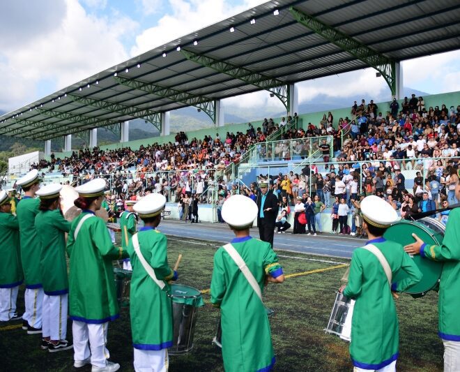 PEII da Barra Velha Recebe Multidão no 15º Festival de Fanfa...