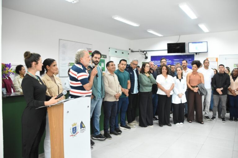 Ilhabela Inaugura Nova UBS da Água Branca