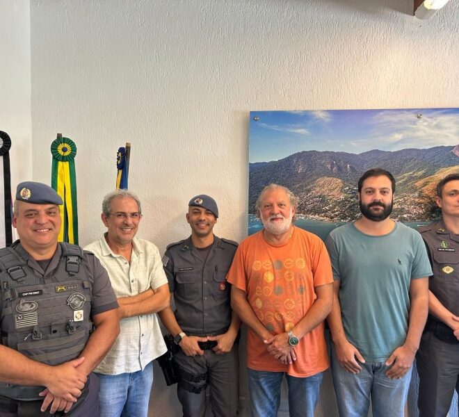 Prefeito de Ilhabela se reúne com novo comandante da PM para...