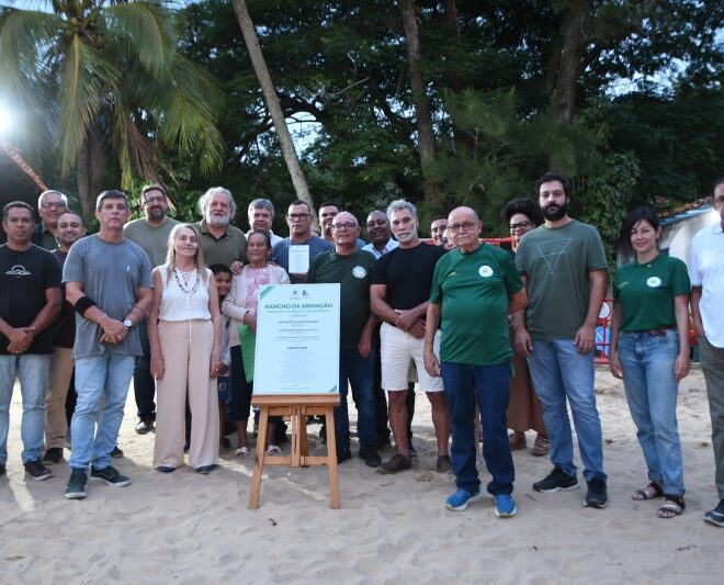 Prefeito de Ilhabela entrega novo Rancho da Armação no mês c...