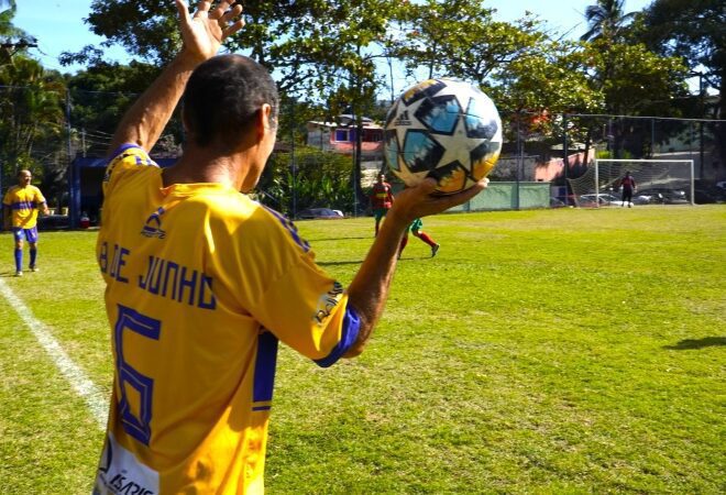 Jogos desta semana preparam semifinais da categoria Veteraní...