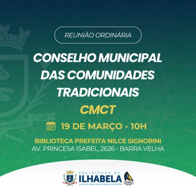 Conselho Municipal de Comunidades: Fortalecendo a Participaç...