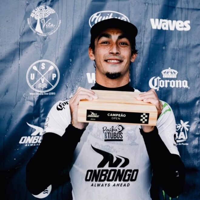 Surfista de Ilhabela vence categoria Open no Super Tubos 202...