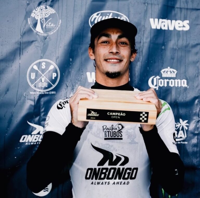 Surfista de Ilhabela vence categoria Open no Super Tubos 202...