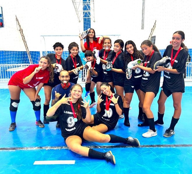 Futsal Sub-17 de Ilhabela brilha nos Jogos Escolares de SP
