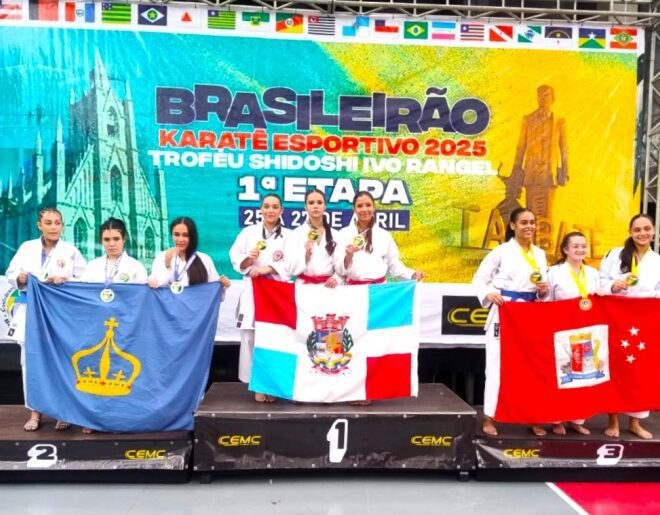 Atletas de Ilhabela brilham em competições e conquistam impo...