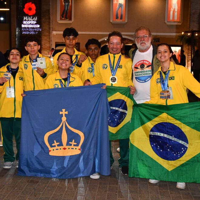 Atletas de Ilhabela se destacam em competição nacional.