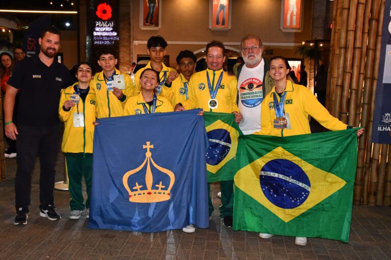 Atletas de Ilhabela se destacam em competição nacional.