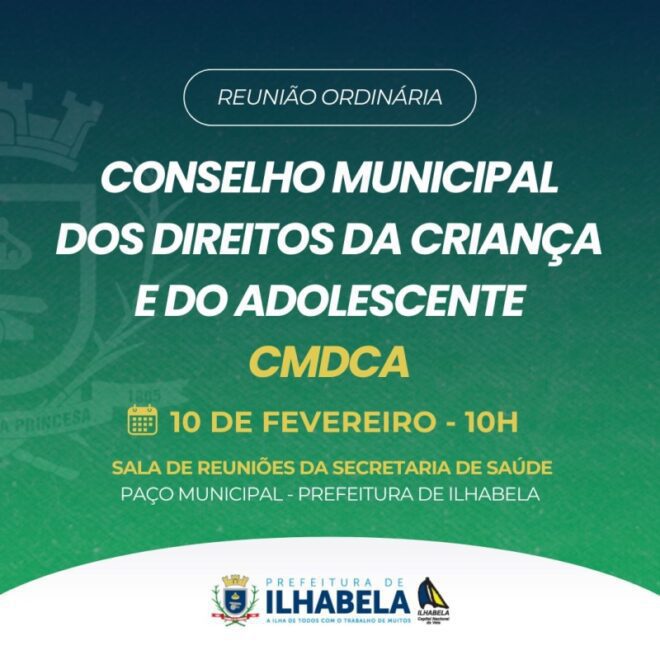 Conselho Municipal dos Direitos da Criança e do Adolescente:...
