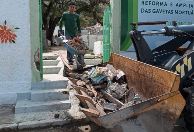 Mutirão da Prefeitura de Ilhabela: serviços essenciais para ...