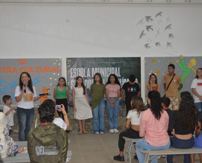 Escola Senador Major Olímpio promove 3ª edição do evento edu...