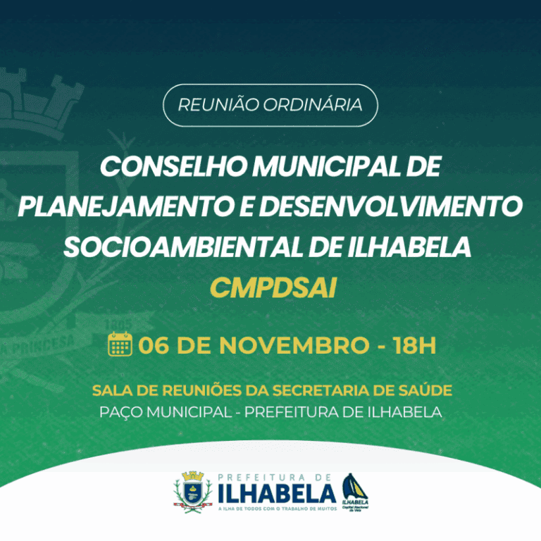 Conselho Municipal de Planejamento e Desenvolvimento: Oportu...
