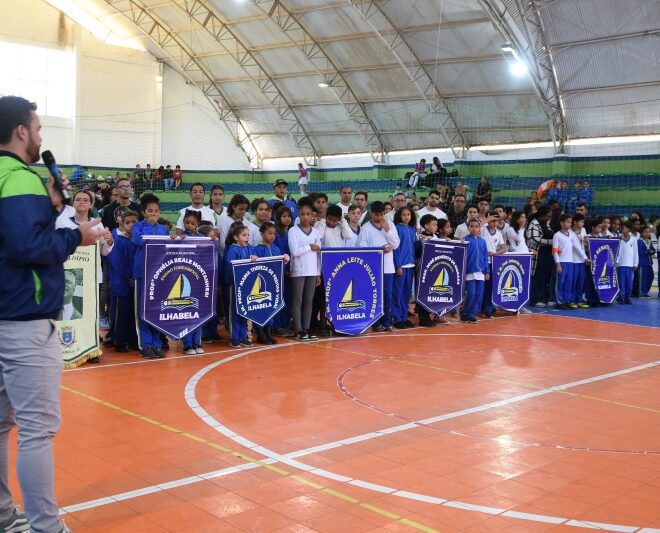 Ilhabela se prepara para a edição dos Jogos Estudantis 2023