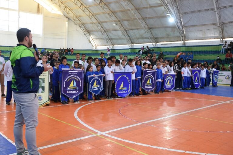 Ilhabela se prepara para a edição dos Jogos Estudantis 2023