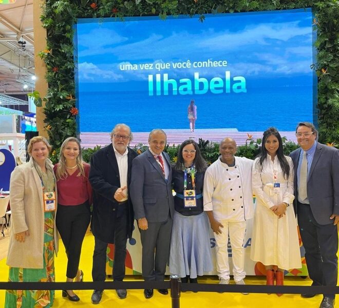 Ilhabela destaque na maior feira de turismo do Brasil.
