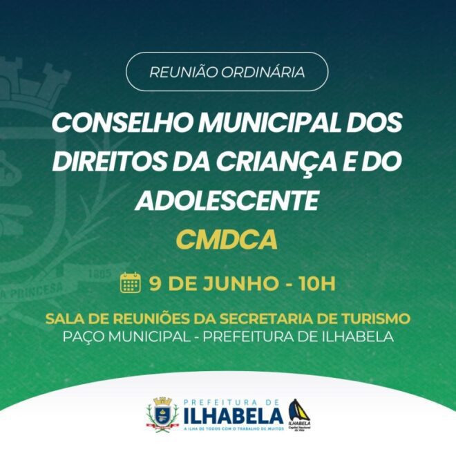 Reunião do Conselho dos Direitos da Criança e do Adolescente...