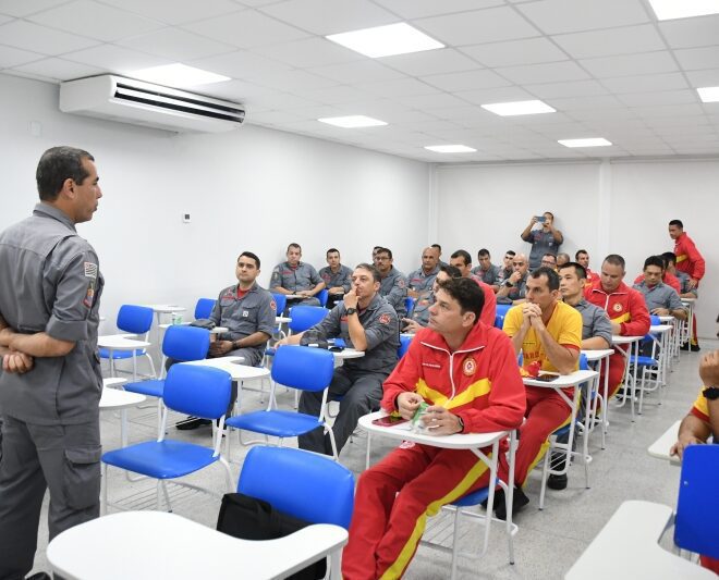 Reunião de Oficiais é realizada em Ilhabela