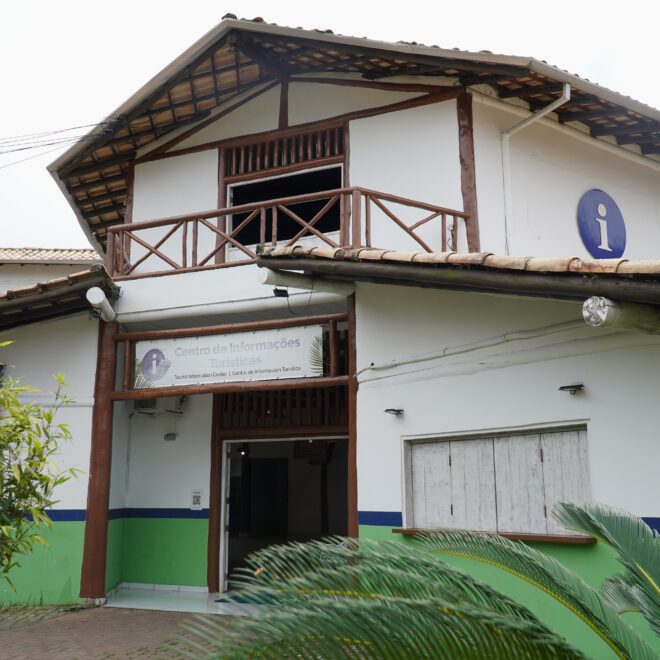Centrais de Informações Turísticas em Ilhabela