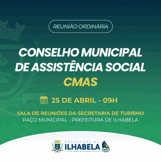 Conselho Municipal de Assistência: Estrutura e Funcionamento...