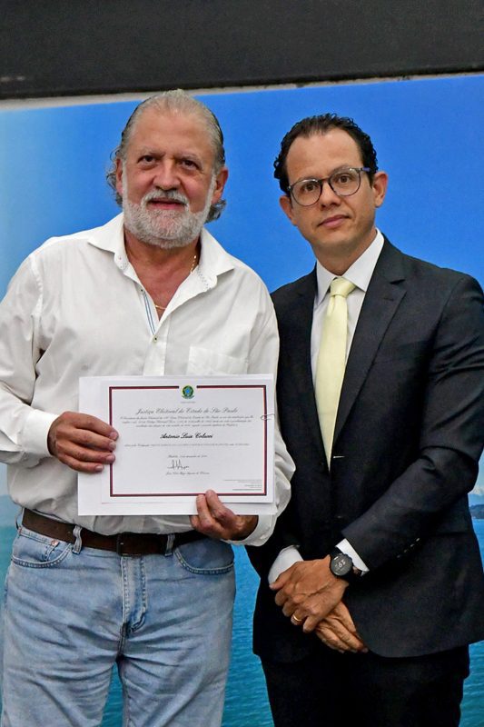Prefeito, Vice e Vereadores Eleitos: Resultados de [Cidade]