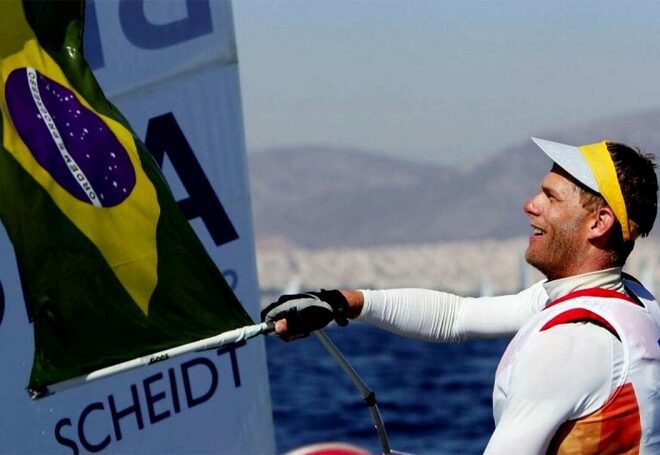 Robert Scheidt Representa Ilhabela em Competição Internacion...