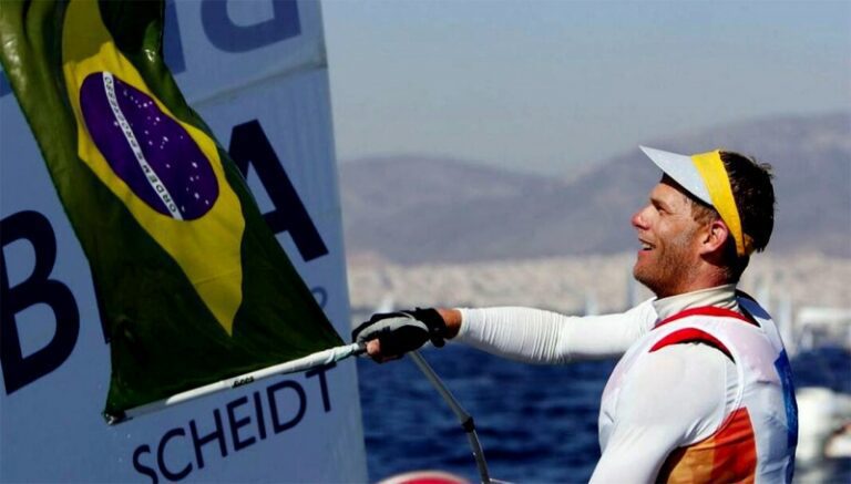 Robert Scheidt Representa Ilhabela em Competição Internacion...