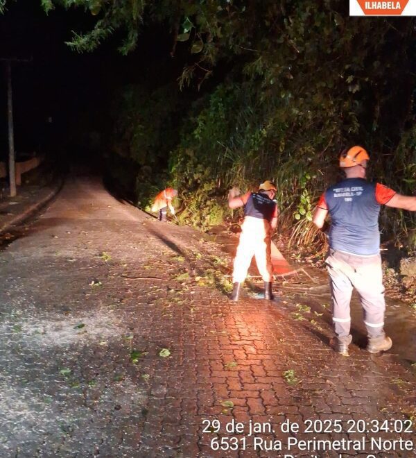 Defesa Civil alerta sobre chuvas intensas e possíveis impact...