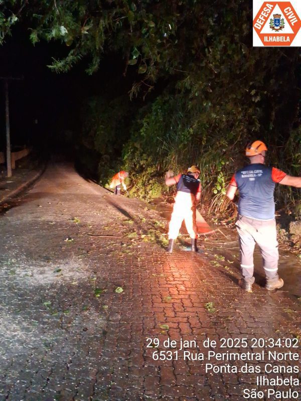 Defesa Civil alerta sobre chuvas intensas e possíveis impact...