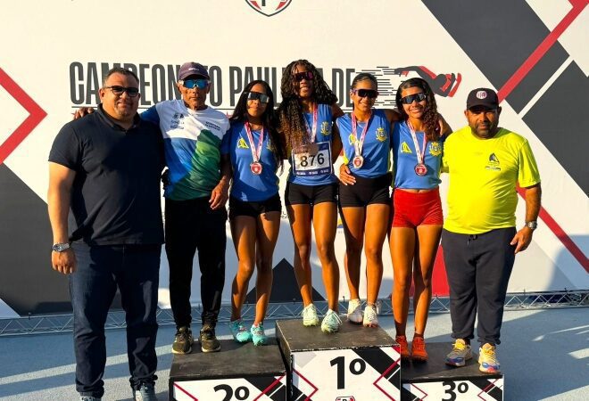 Atletas de Ilhabela brilham no Paulista Sub-20 de Atletismo
