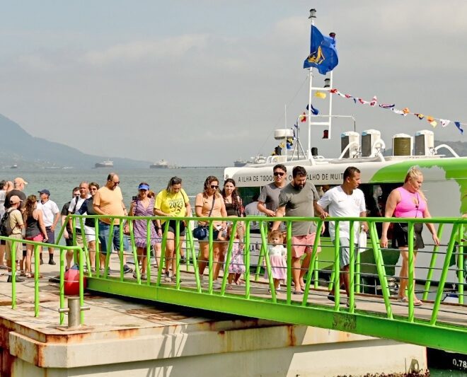 Aquabus: Prefeito de Ilhabela celebra avanço no transporte a...