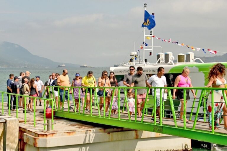 Aquabus: Prefeito de Ilhabela celebra avanço no transporte a...