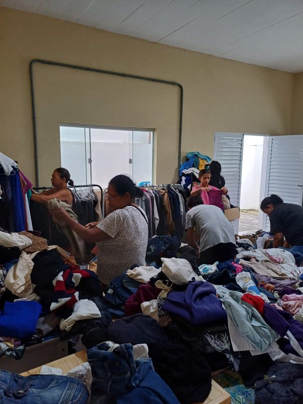 Solidariedade em Ação: 772 Peças Foram Doadas para Necessita...