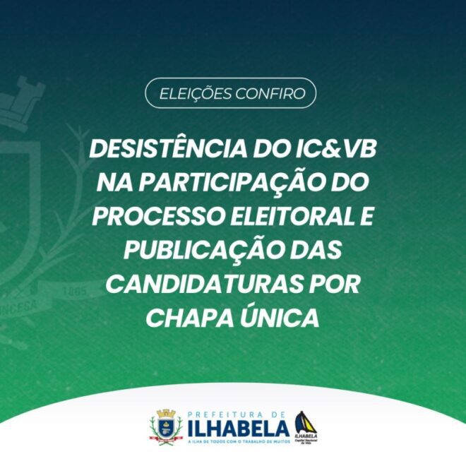 Prefeitura de Ilhabela Anuncia Novidades e Eventos Important...
