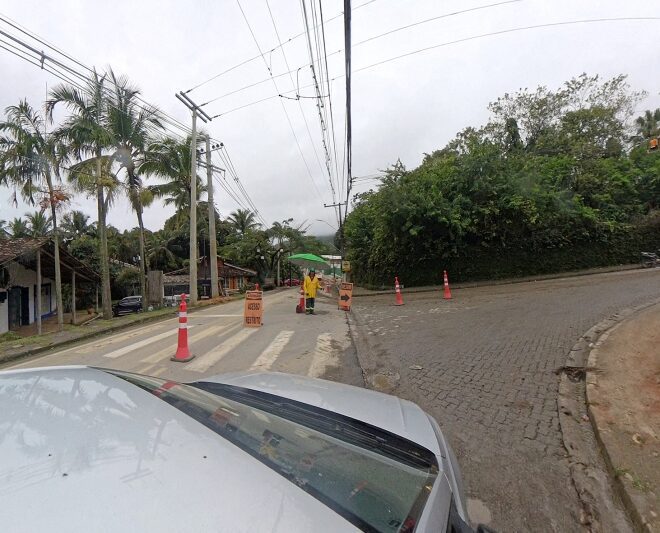 Alterações no Trânsito do Bexiga por Obras de Saneamento em ...