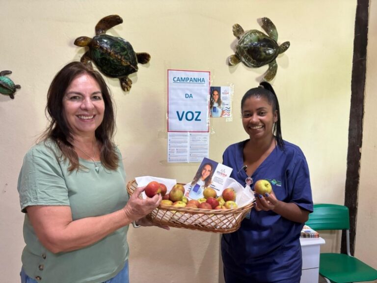 <p><strong>Dia da Voz: Ilhabela promove saúde vocal e consci...