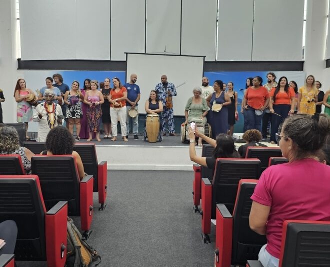 Formação sobre Cultura Afro para Professores Inicia o 2º Sem...