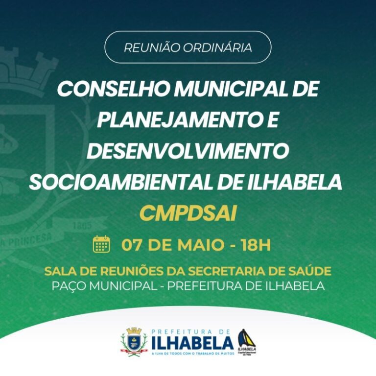 Conselho Municipal de Planejamento e Desenvolvimento: Oportu...