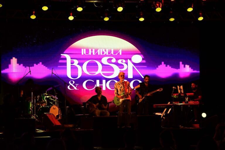 Kell participa do evento Ilhabela Bossa & Choro